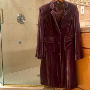 Garnet Hill - Velvet Coat